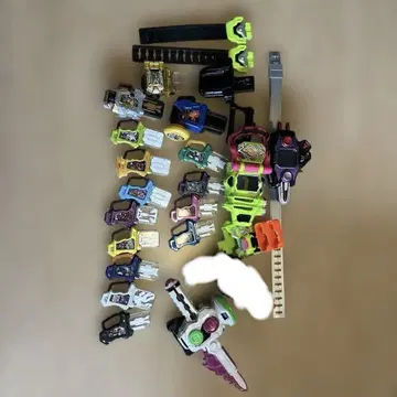 Ex-Aid 가면라이더 변신 벨트와 액세서리 세트