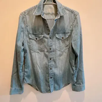 58 GAP 데님 셔츠 남성용