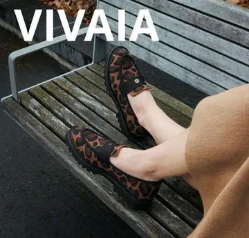 VIVAIA 로퍼 플랫폼 트랙 밑창 로퍼 23.5
