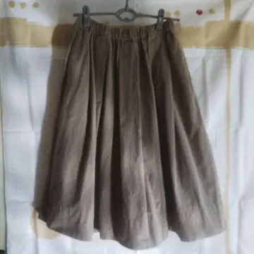 플레어 스커트