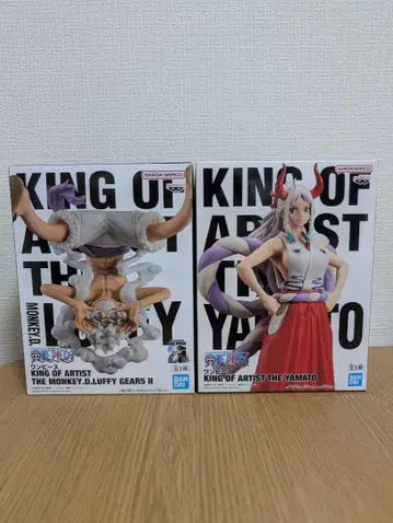 원피스 KING OF ARTIST 야마토 & 루피 세트