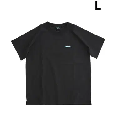 KAVU 카부 남성용 쉘 테크 셔츠 L 블랙 미사용 새상품