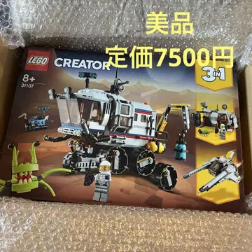 레고(LEGO) 크리에이터 달 탐사차 31107
