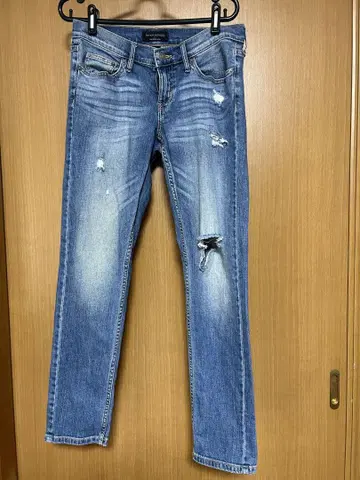 바나나 리퍼블릭 데님 팬츠 사이즈 24