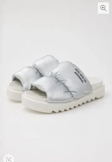 PUFFER SANDALS 로데오 크라운 M 사이즈