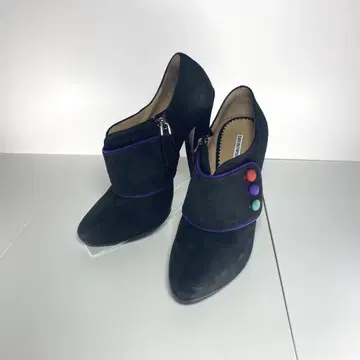 엠포리오 아르마니 숏부츠 부티 23cm 상당 블랙