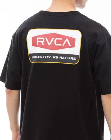 RVCA 남성용 HEXBOX 티셔츠 [2024년 여름 모델]