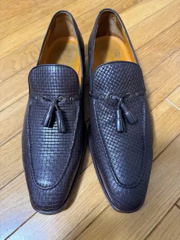 Perfetto 다크 브라운 태슬 로퍼 7 (25cm)