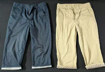 지유 7부 기장 바지 2권