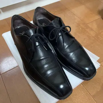 장 카를로 모렐리 가죽 신발 26cm 비즈니스 슈즈 블랙