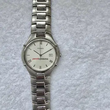 FOSSIL PR-8107 스테인리스 스틸 시계