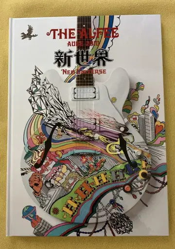 THE ALFEE 2010 봄 팜플렛