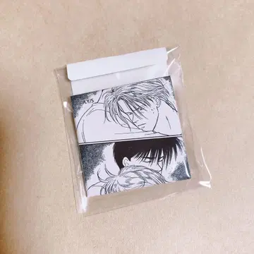 BANANA FISH 캔뱃지