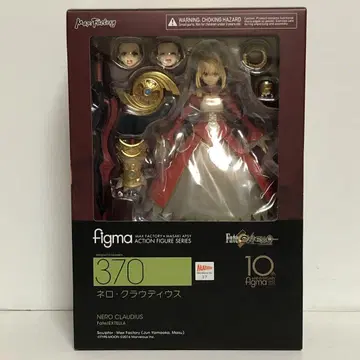 figma 370 Fate/EXTELLA 네로 클라우디우스 [미개봉품]