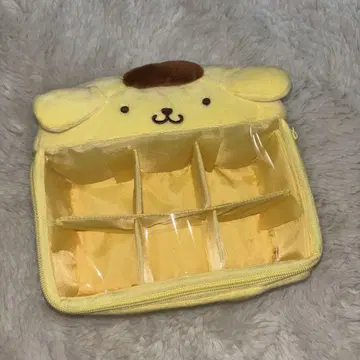 폼폼푸딩 봉제 인형 하우스