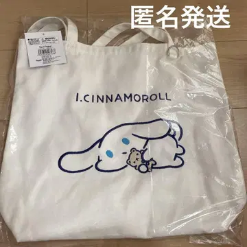 산리오 아이 시나모롤 토트백