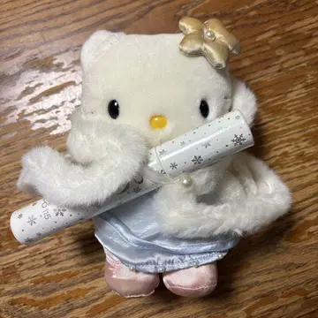 헬로키티 전보 키티 겨울 1998년