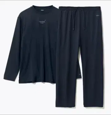 TENTIAL BAKUNE Dry 롱 상하의 세트 2XL 블랙