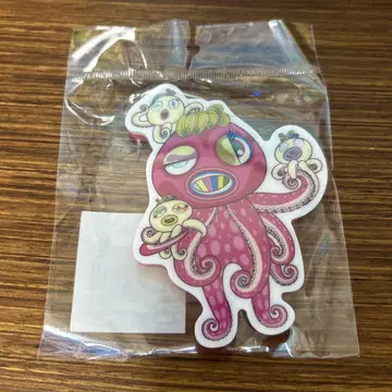 무라카미 다카시 모노노케 교토 마그넷 문어