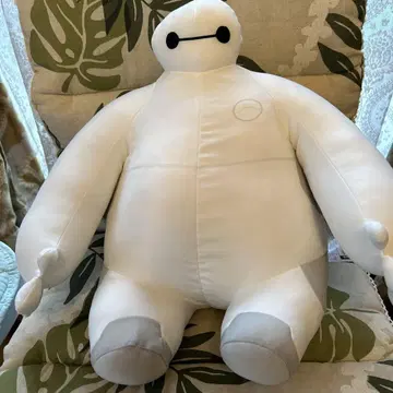 베이맥스 봉제 인형