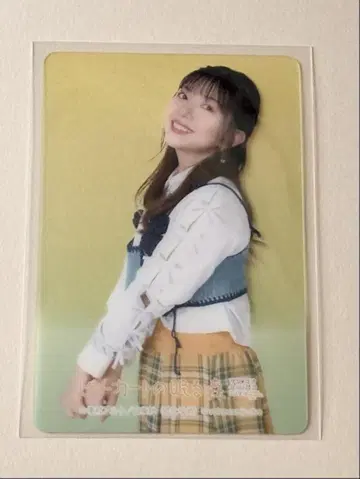 피치카토가 잠자는 숲 마키노 유이 특전 트레이딩 카드
