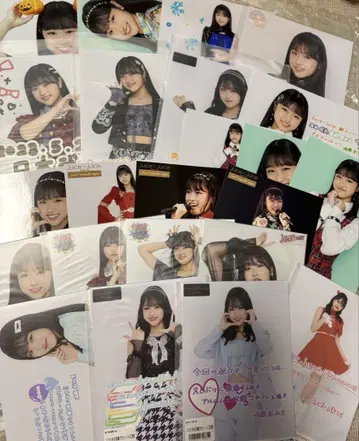 Juice=Juice 엔도 아카리 브로마이드 묶음 판매 세트