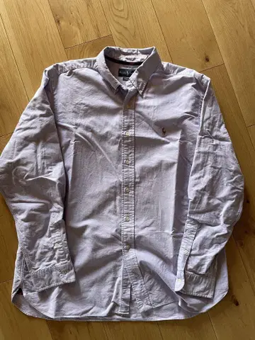 Ralph Lauren 연보라색 클래식 핏 XL