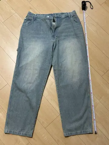 캐주얼 스트릿 스타일 와이드 팬츠