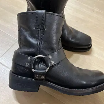 할리데이비슨 가죽 부츠