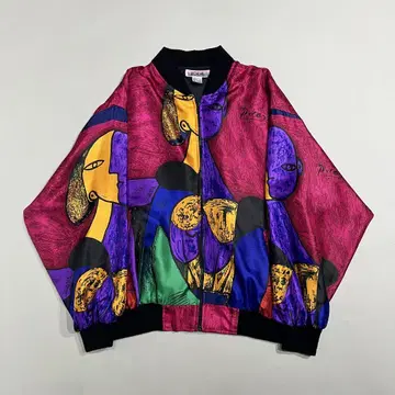 1990년대 피카소 디자인 블라우스