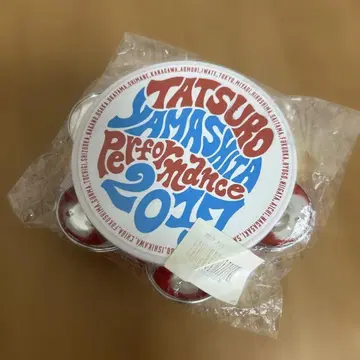 야마시타 타츠로 2017 라이브 투어 탬버린 공식