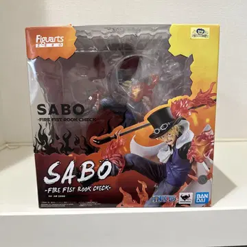 Figuarts ZERO 사보 - 파이어 피스트 로크 체크