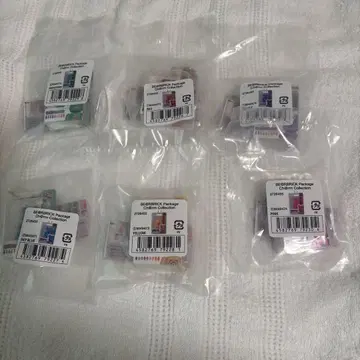 베어브릭 가챠가챠 6개 세트