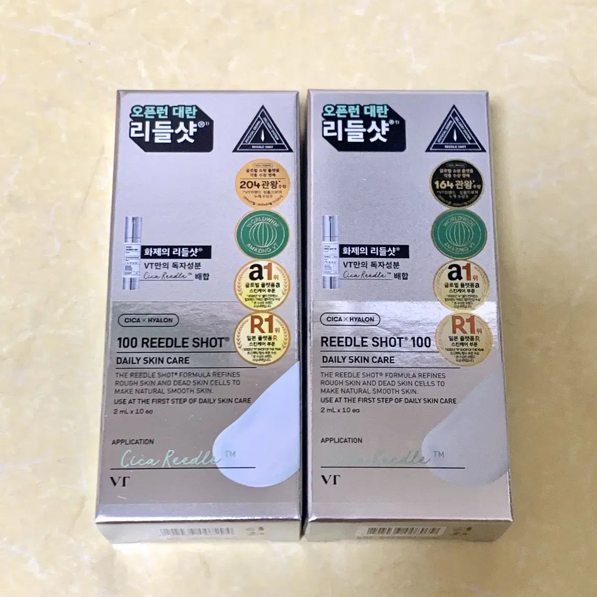 Same-day shipping, 2 in bulk, Authentic) VT Riddle Shot 100! Authentic! (Not from Daiso) Sealed