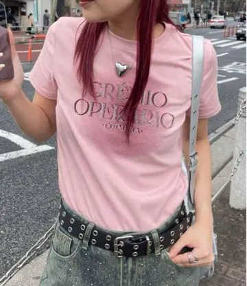 SHAGGIE 티셔츠 반팔 free 사이즈