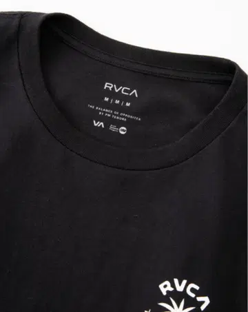 RVCA 남성용 PRIME PALM TEE [2024년 봄/여름 모델]