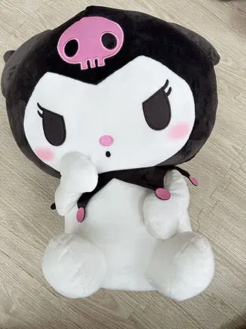 산리오 쿠로미 초초 BIG 봉제 인형 윙크