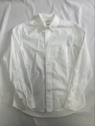 MORRIS & SONS 화이트 버튼 다운 셔츠