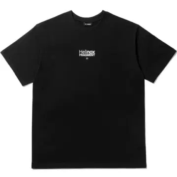 fragment design 헬리녹스 블랙 M 티셔츠