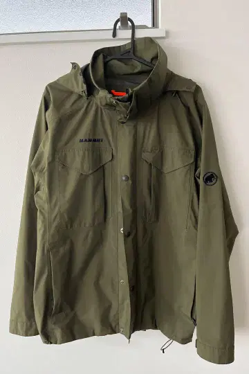 마무트 GORETEX 마운틴 후드티 XL