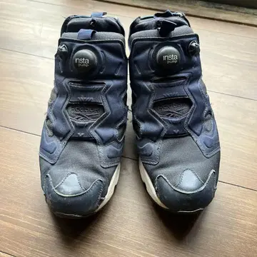 리복 26cm INSTAPUMP FURY 네이비