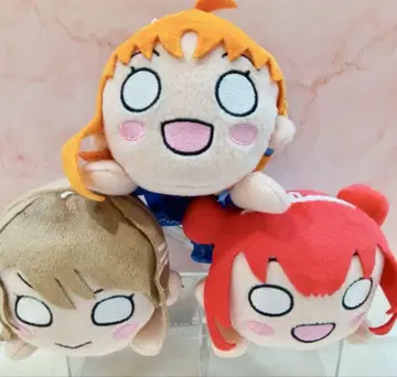러브 라이브! 선샤인!! 누워있는 봉제 인형 전 3종 세트