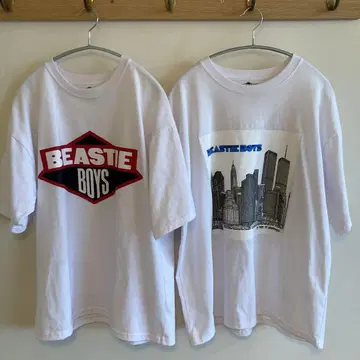 BEASTIE BOYS 티셔츠 2장 세트
