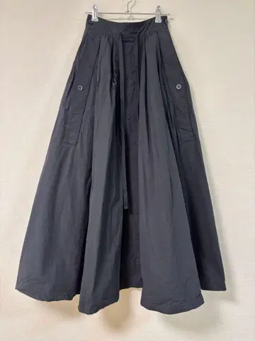 CLANE 클라네 2WAY MILITARY VOLUME SKIRT