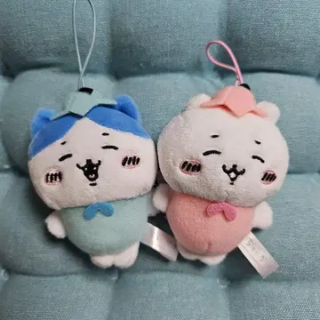 치이카와 봉제 인형 2개 세트