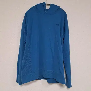 THE NORTH FACE 파랑 후드 부착 후드티 M 사이즈