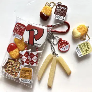 가챠 파우치 피자 너겟
