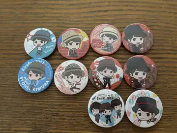 Kiramune 기무라 료헤이 캔뱃지