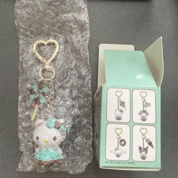 산리오 초코 민트 시크릿 마스코트 참 헬로키티 키티