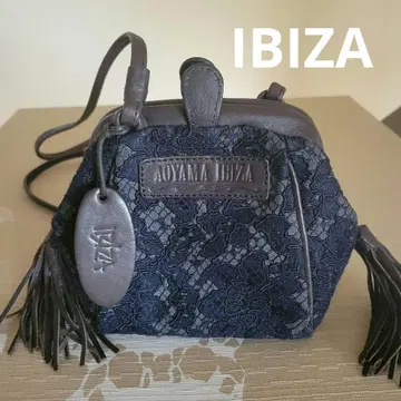 IBIZA 이비자 숄더백 파우치 사선 가방